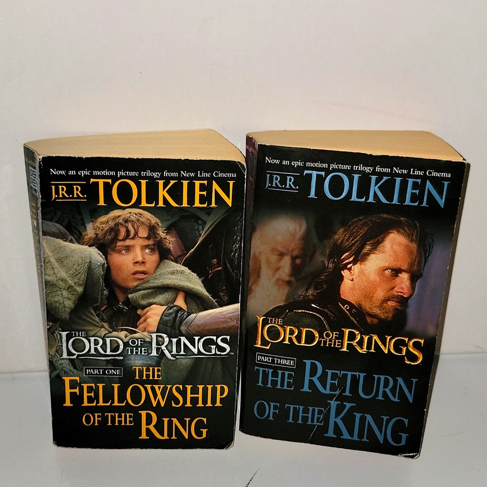 The Lord Of The Rings books